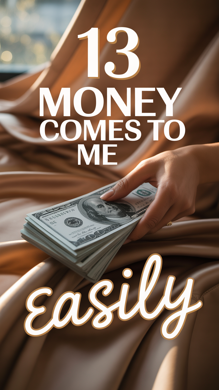 💸 13 Money Comes To Me Easily