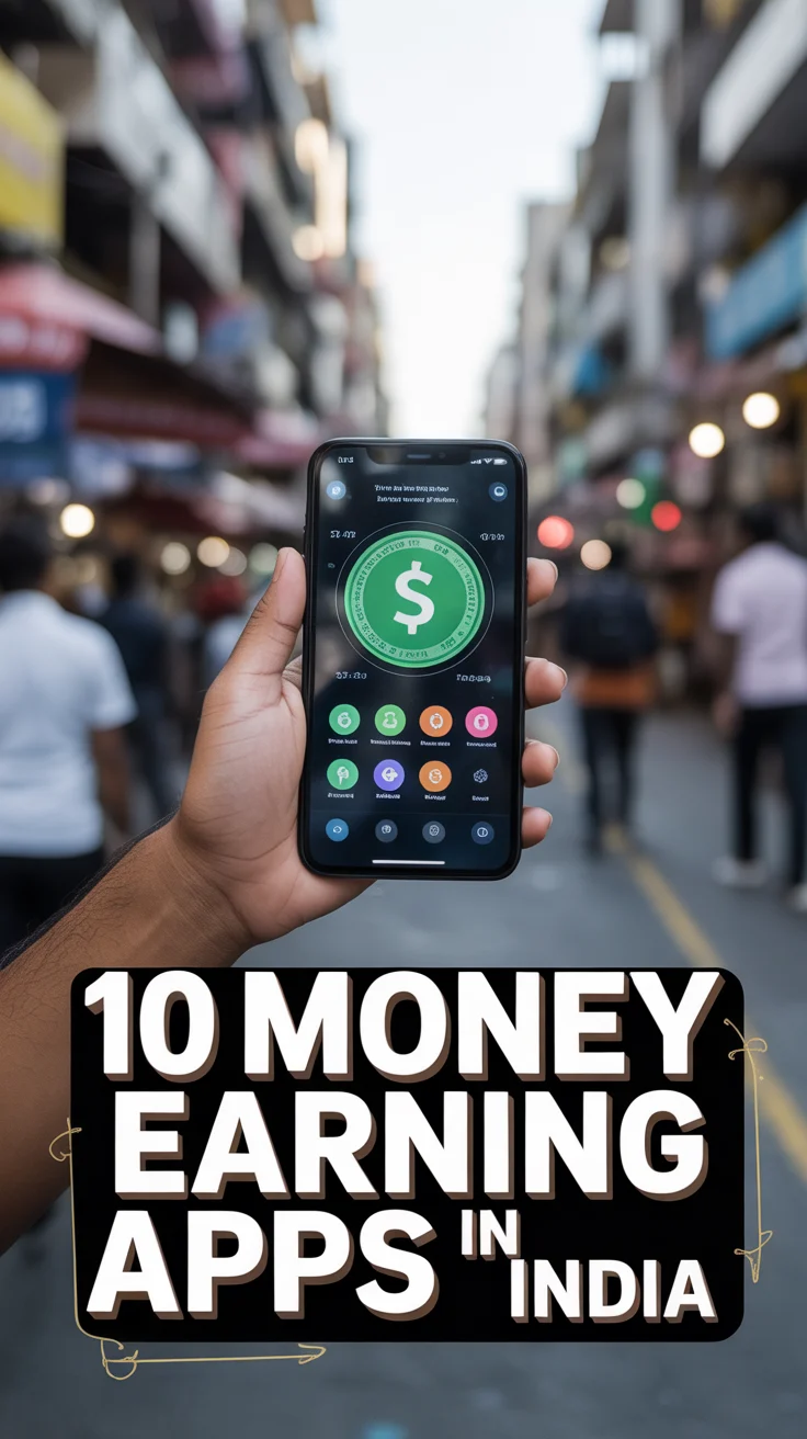 💰 10 Money Earning Apps In India