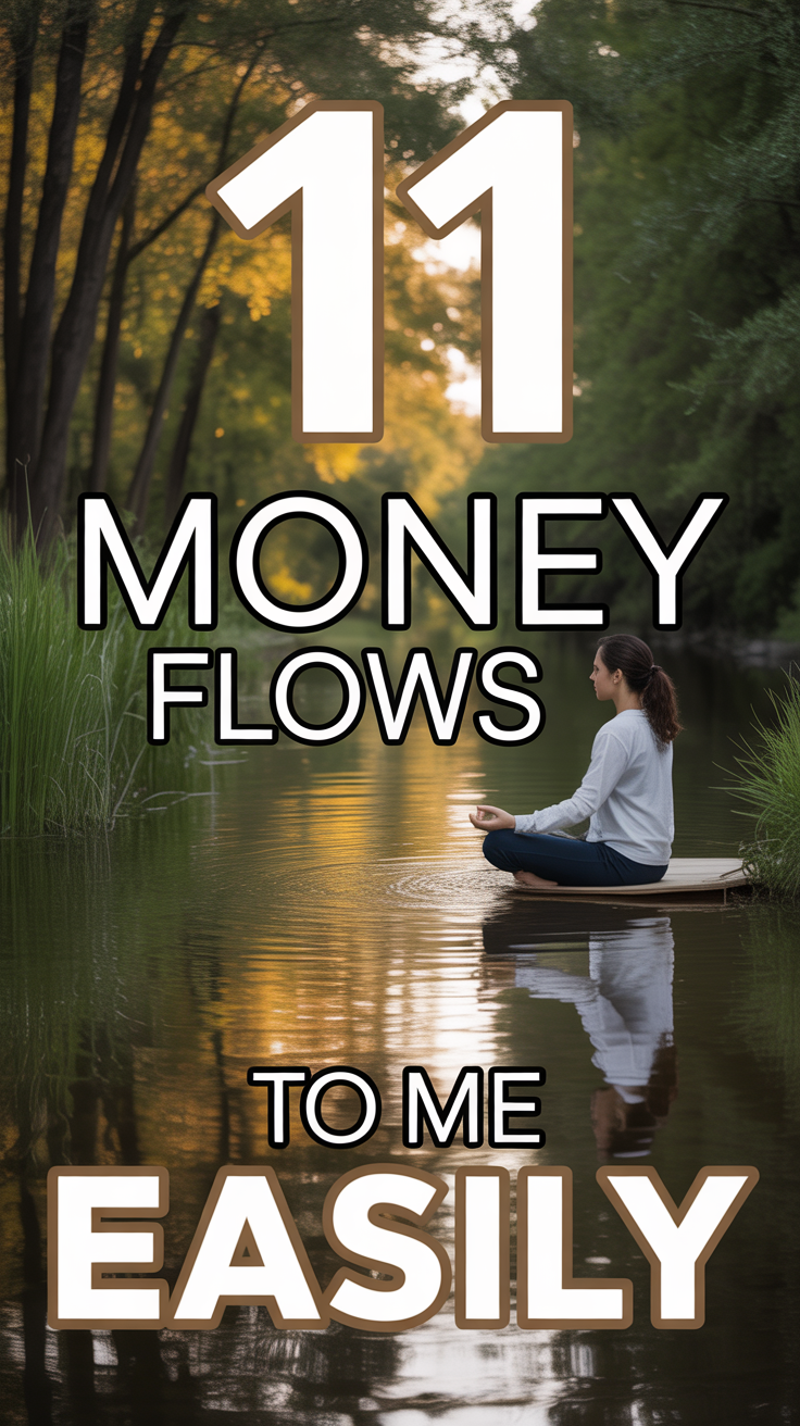 💰 11 Money Flows To Me Easily