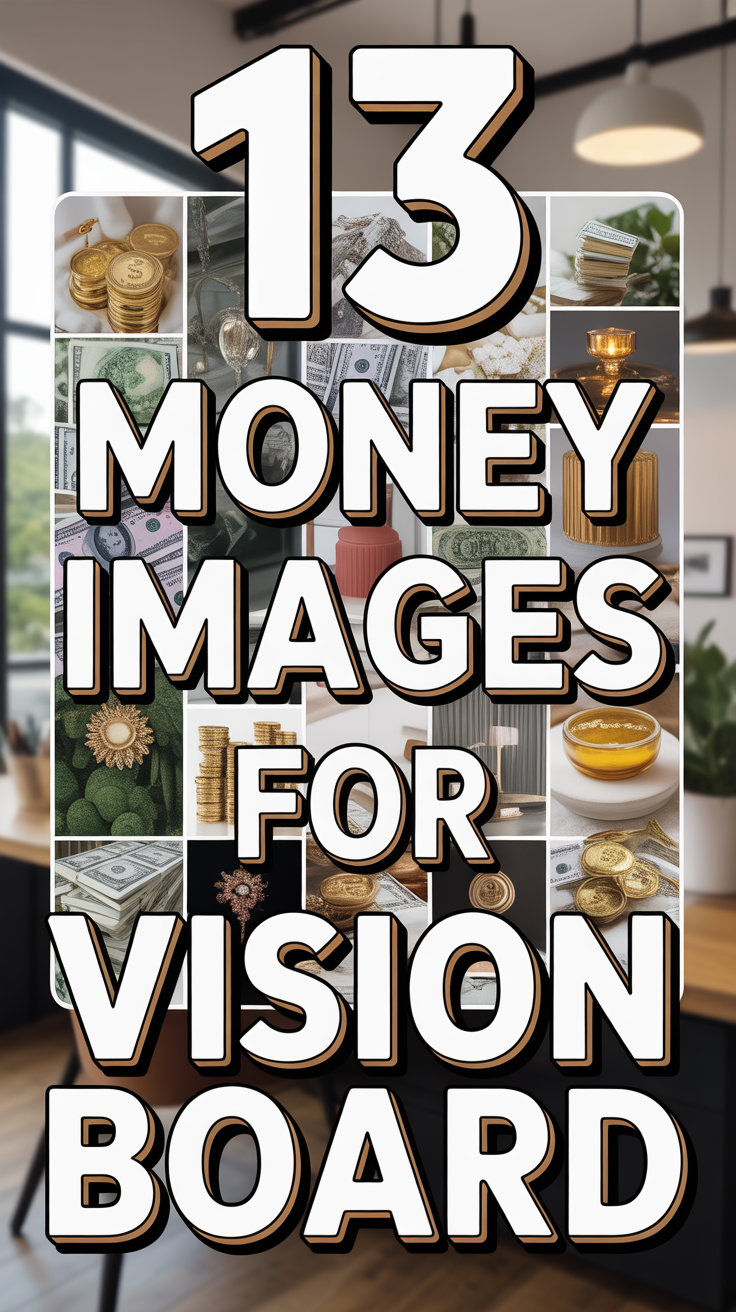 💰 13 Money Images For Vision Board