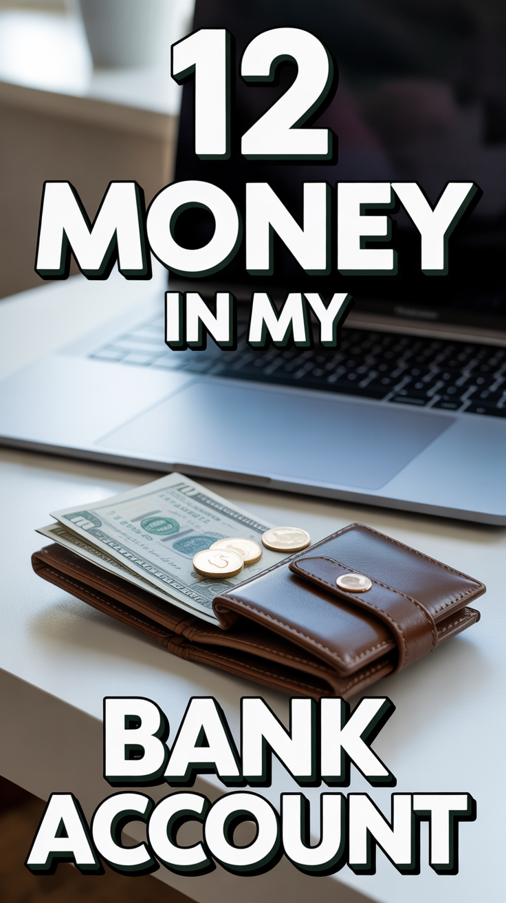 💰 12 Money In My Bank Account