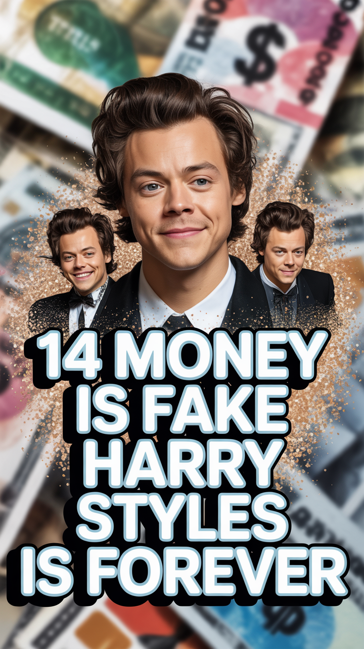 🎤 14 Money Is Fake Harry Styles Is Forever