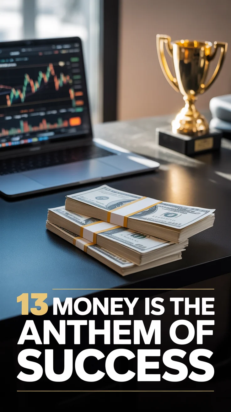 💰 13 Money Is The Anthem Of Success