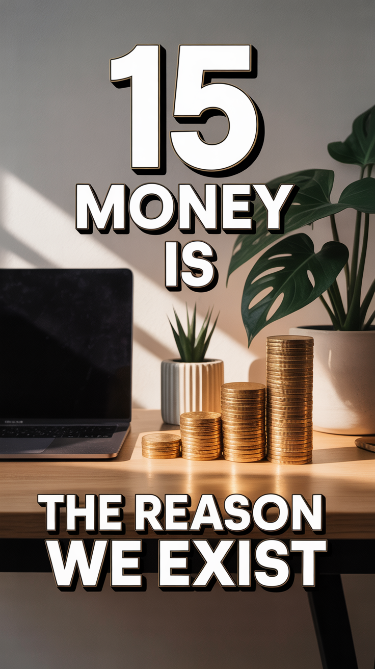 💰 15 Money Is The Reason We Exist