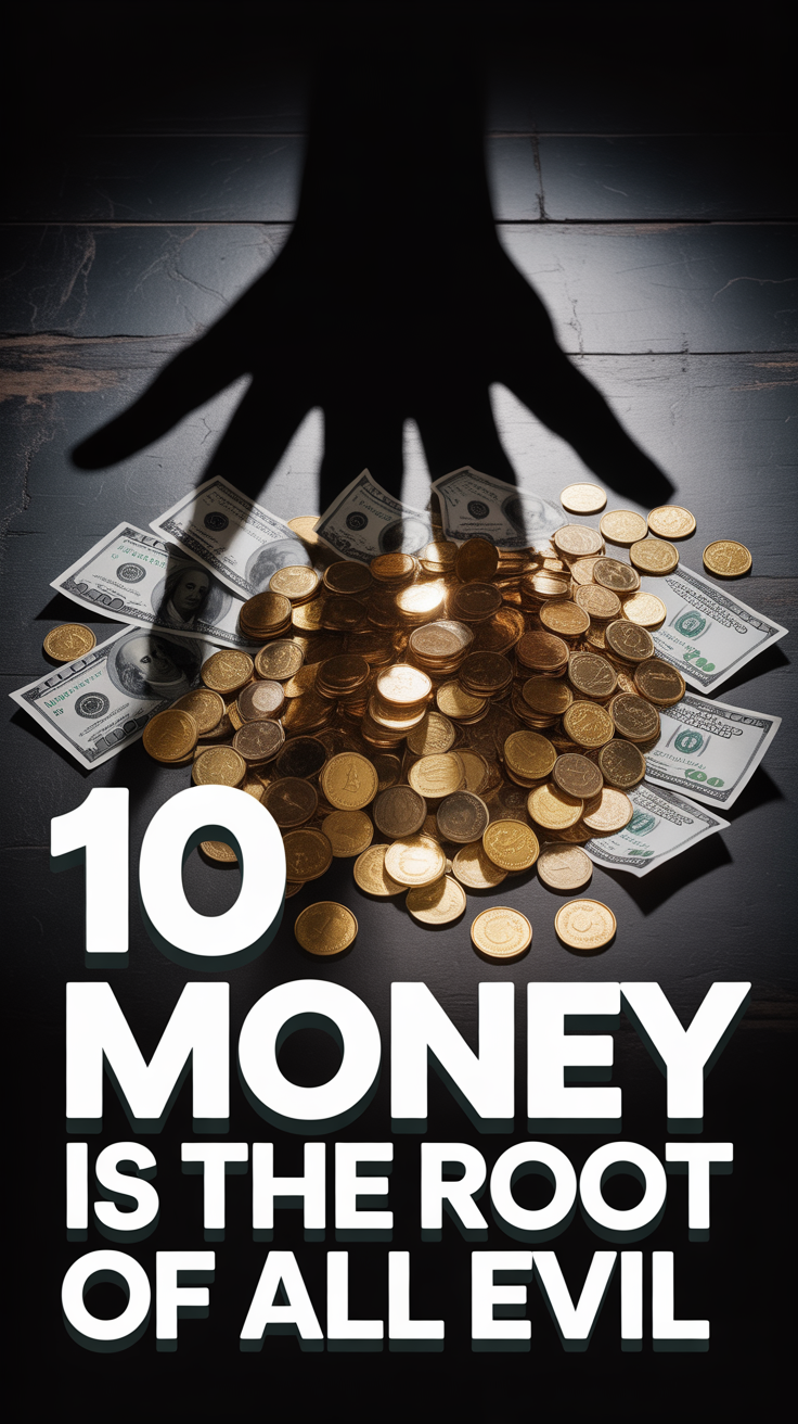 💸 10 Money Is The Root Of All Evil