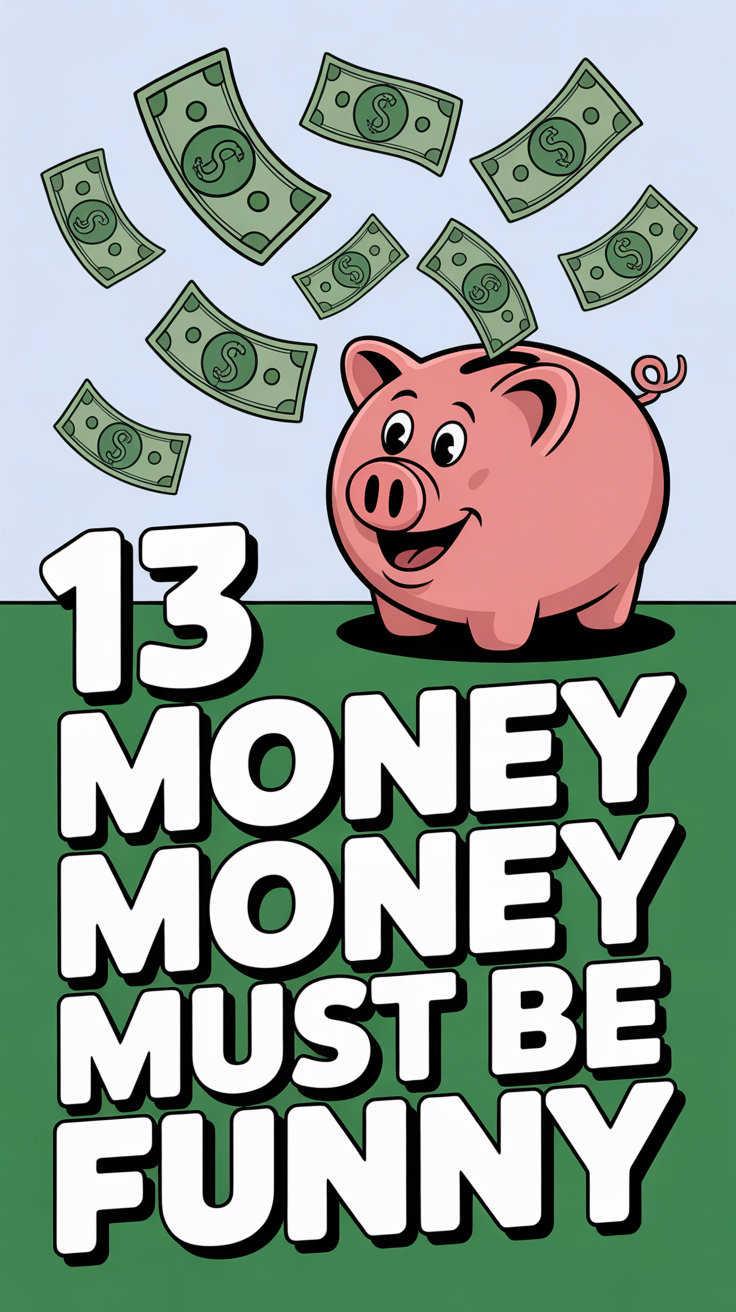 💰 13 Money Money Money Must Be Funny