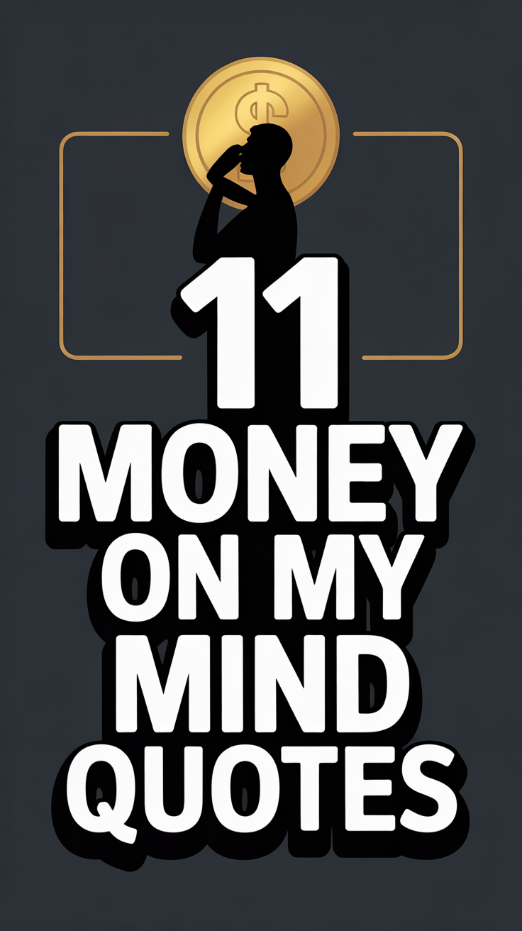 💰 11 Money On My Mind Quotes