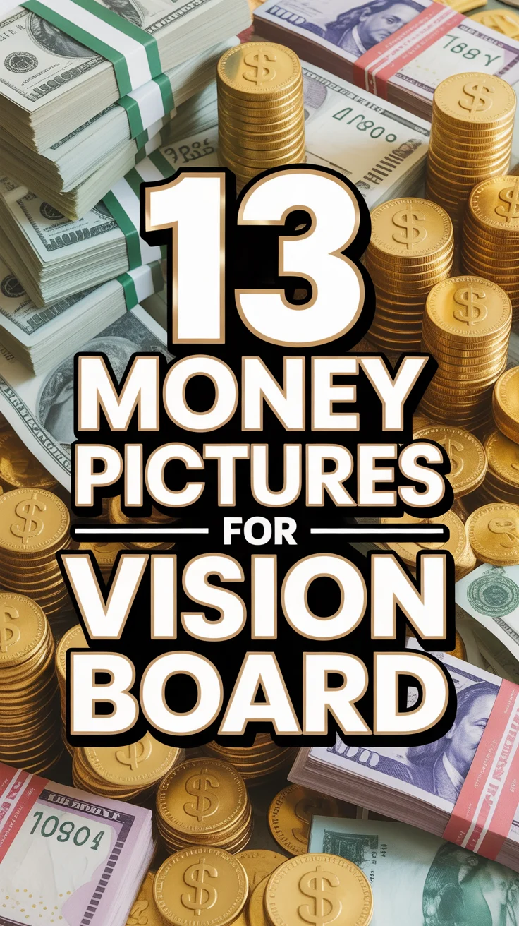 💰 13 Money Pictures For Vision Board