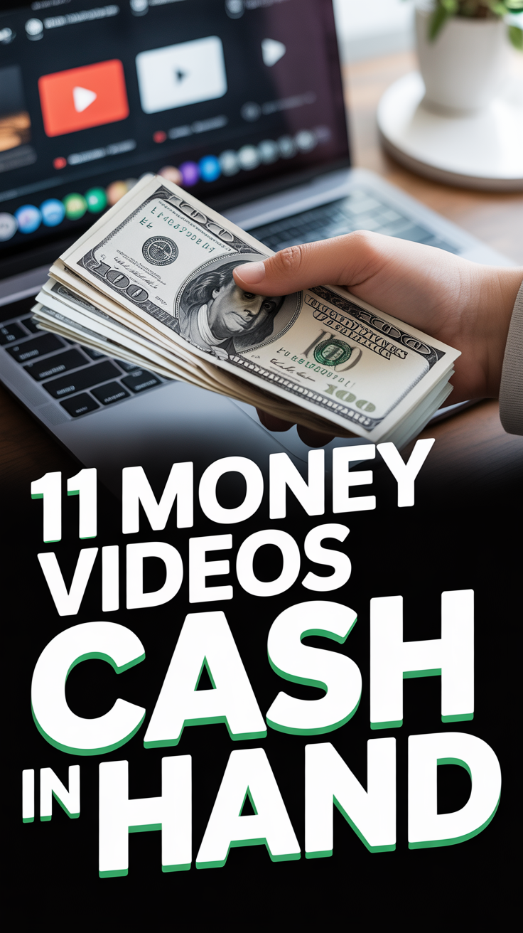 🤑 11 Money Videos Cash In Hand