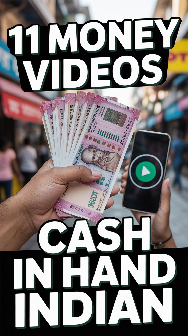 💰 11 Money Videos Cash In Hand Indian