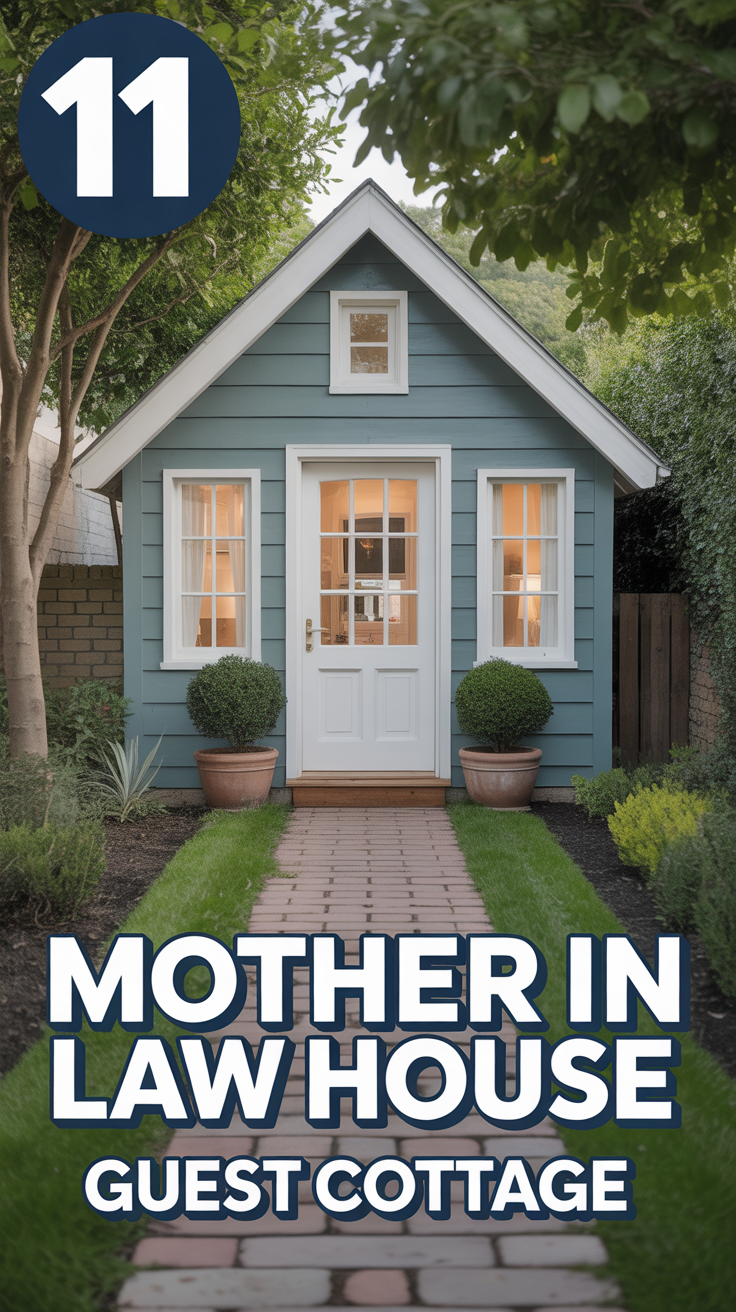 🏡 11 Mother In Law House Guest Cottage
