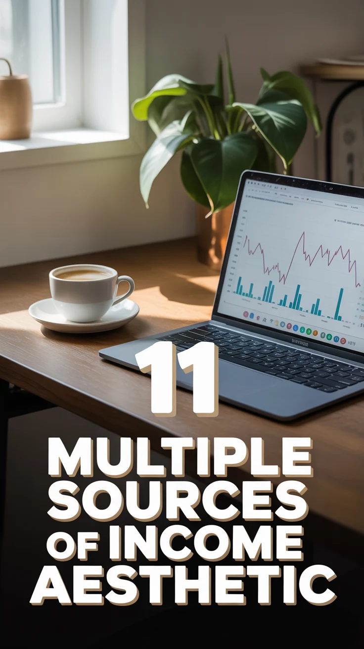 💰 11 Multiple Sources Of Income Aesthetic
