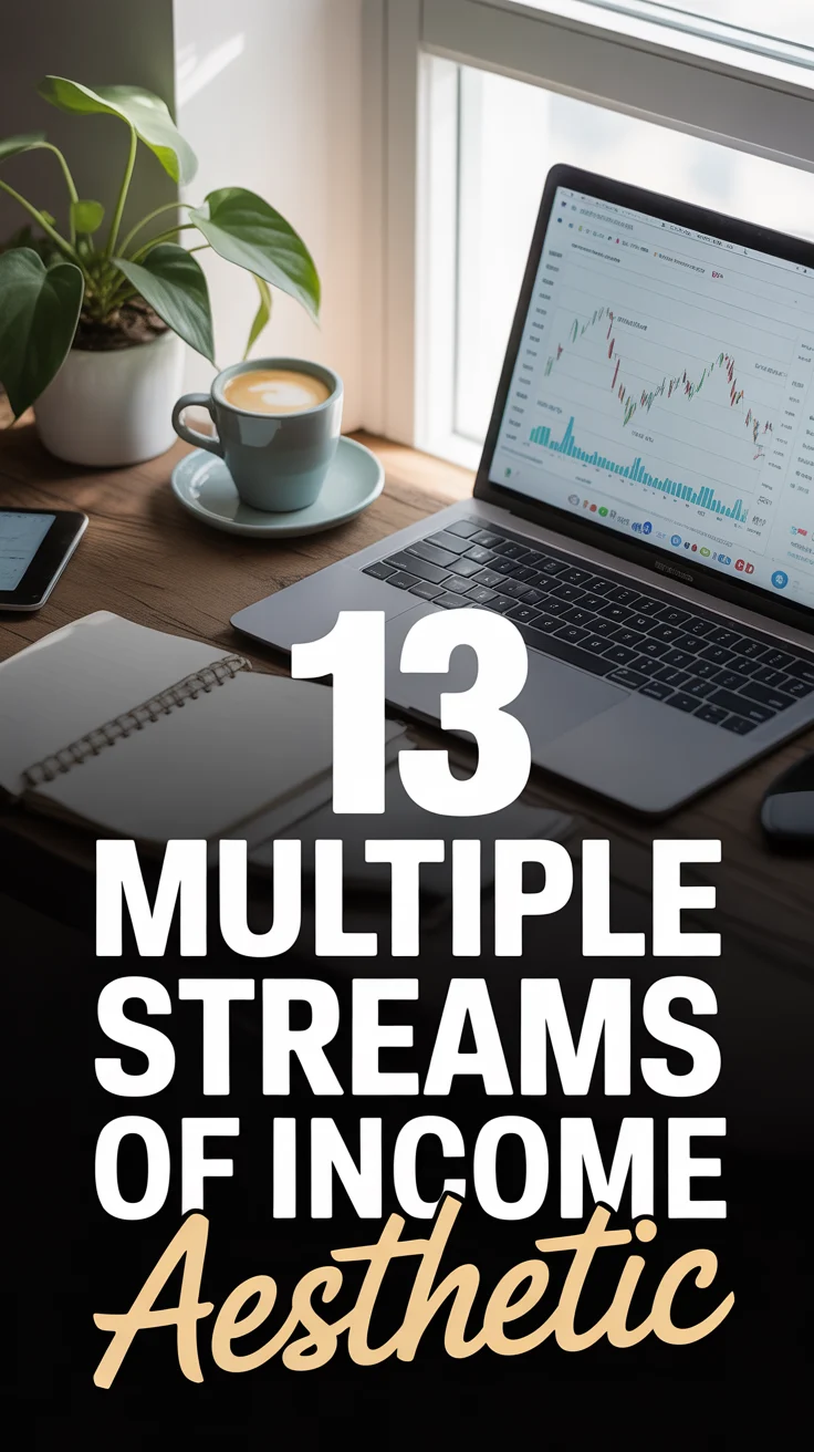 ✨ 13 Multiple Streams Of Income Aesthetic