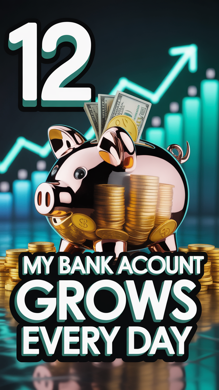 💰 12 My Bank Account Grows Every Day