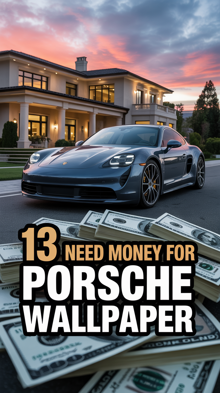 🏎️ 13 Need Money For Porsche Wallpaper