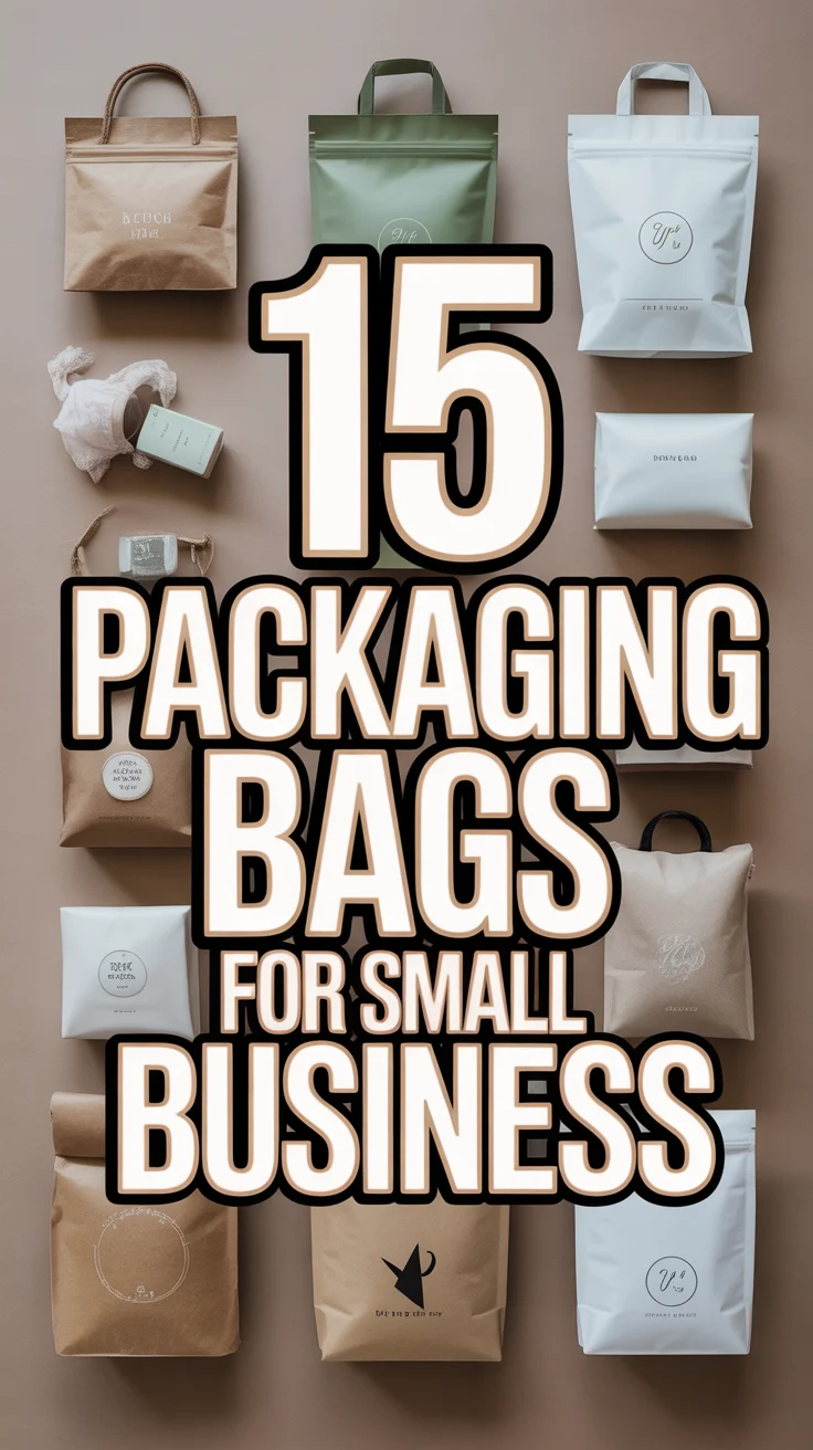 🛍️ 15 Packaging Bags For Small Business
