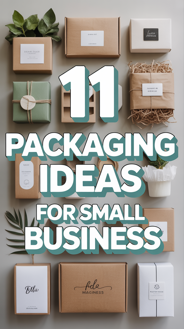 📦 11 Packaging Ideas For Small Business