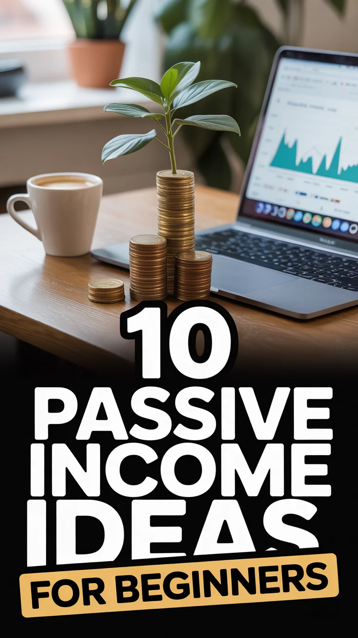 💰 10 Passive Income Ideas For Beginners