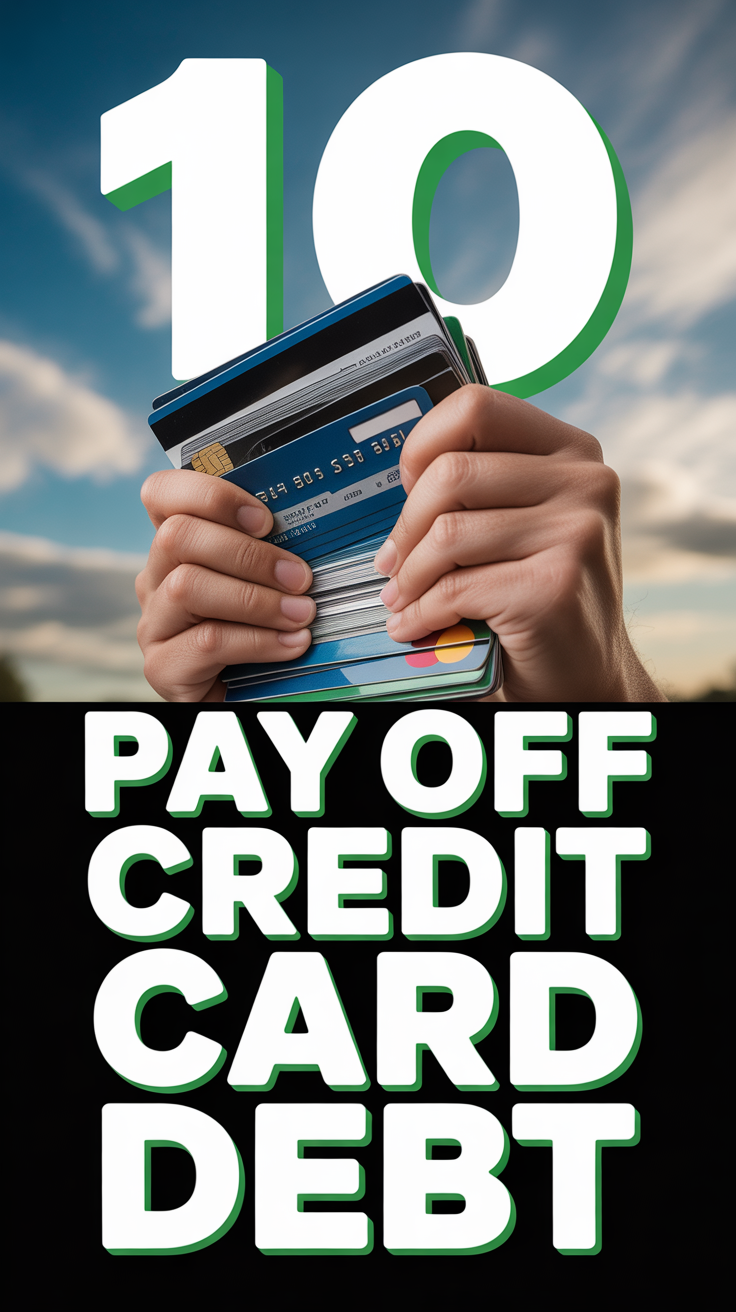 💳 10 Pay Off Credit Card Debt