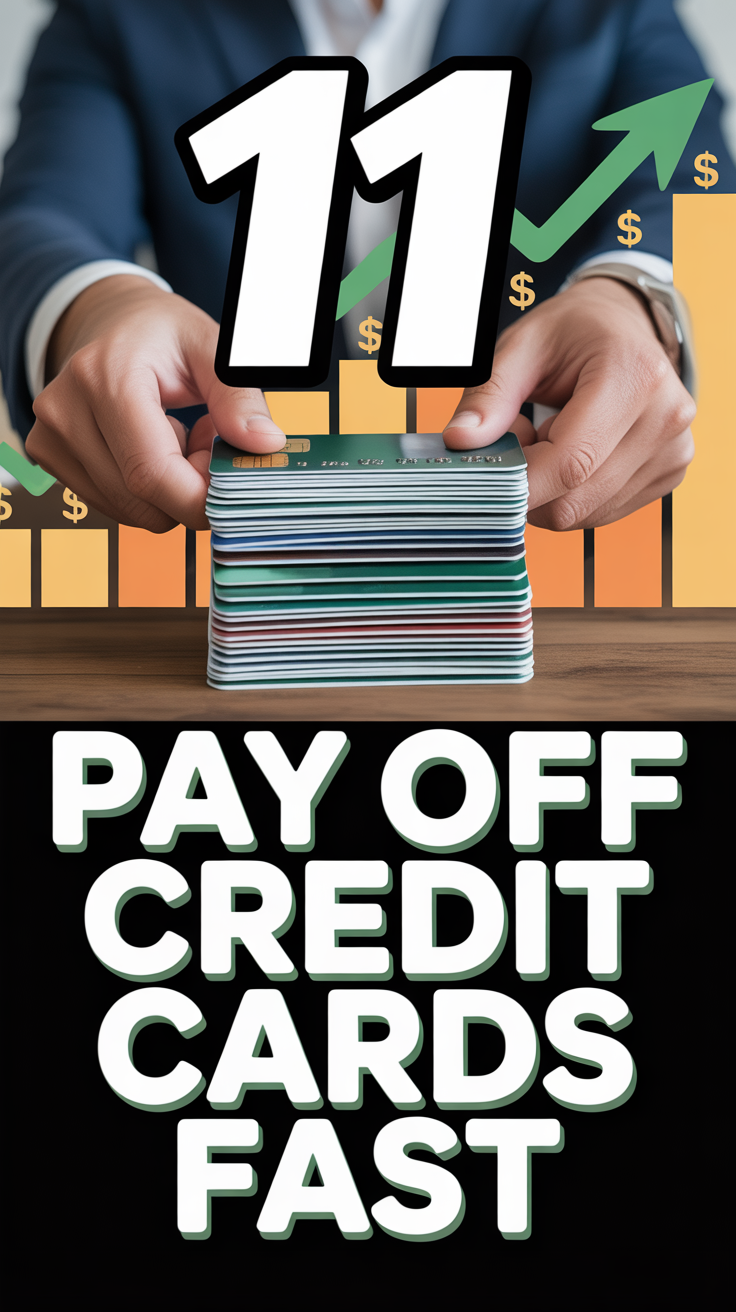 💳 11 Pay Off Credit Cards Fast