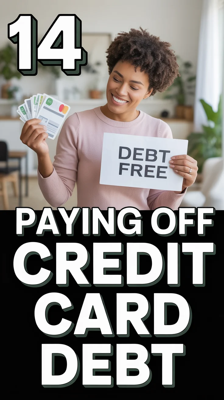💳 14 Paying Off Credit Card Debt