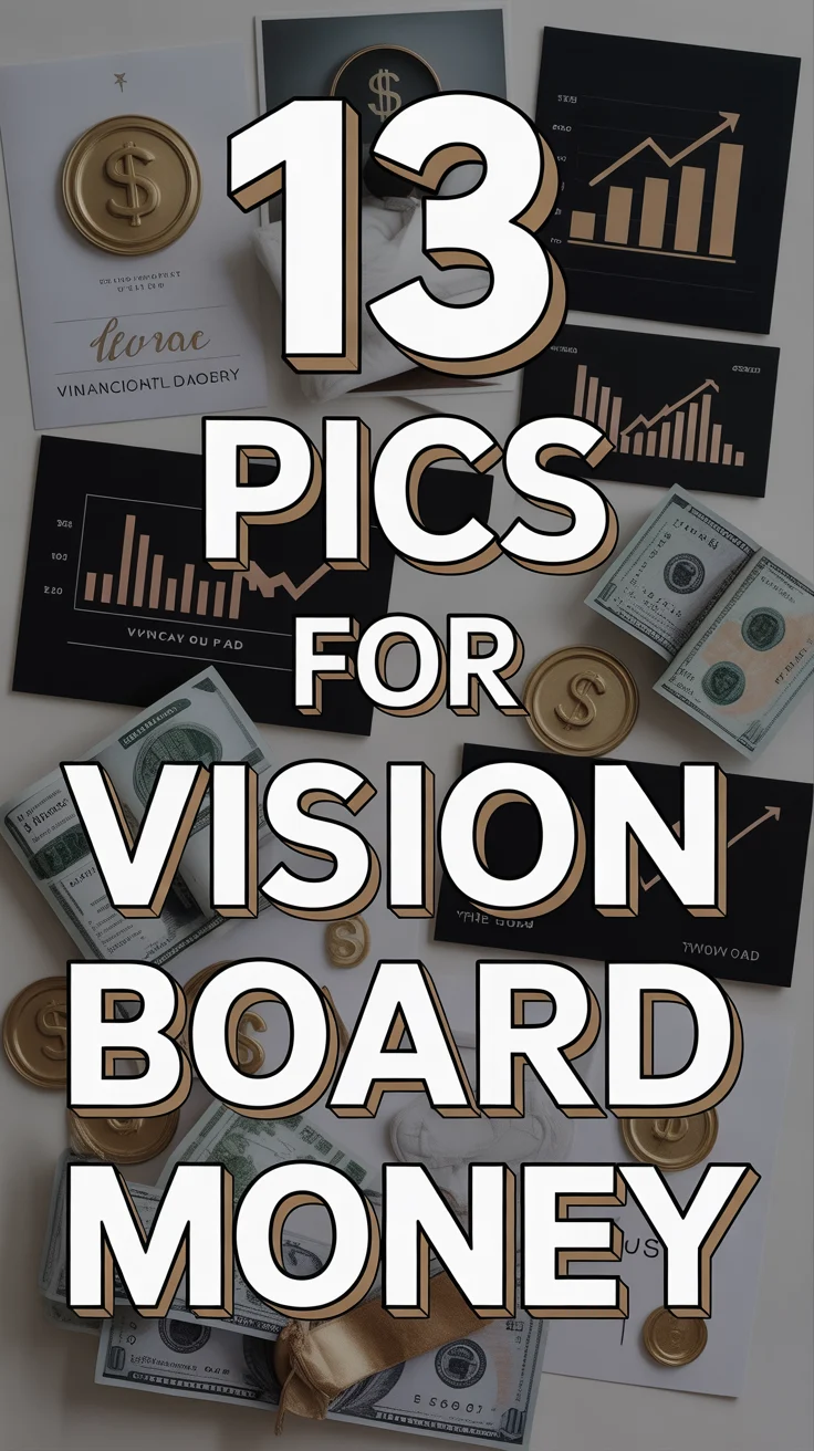 💰 13 Pics For Vision Board Money