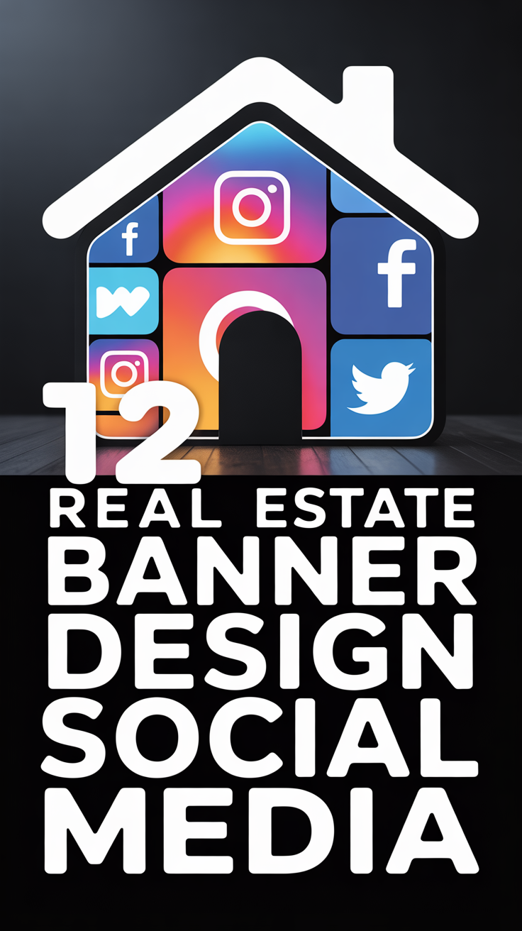 🏡 12 Real Estate Banner Design Social Media