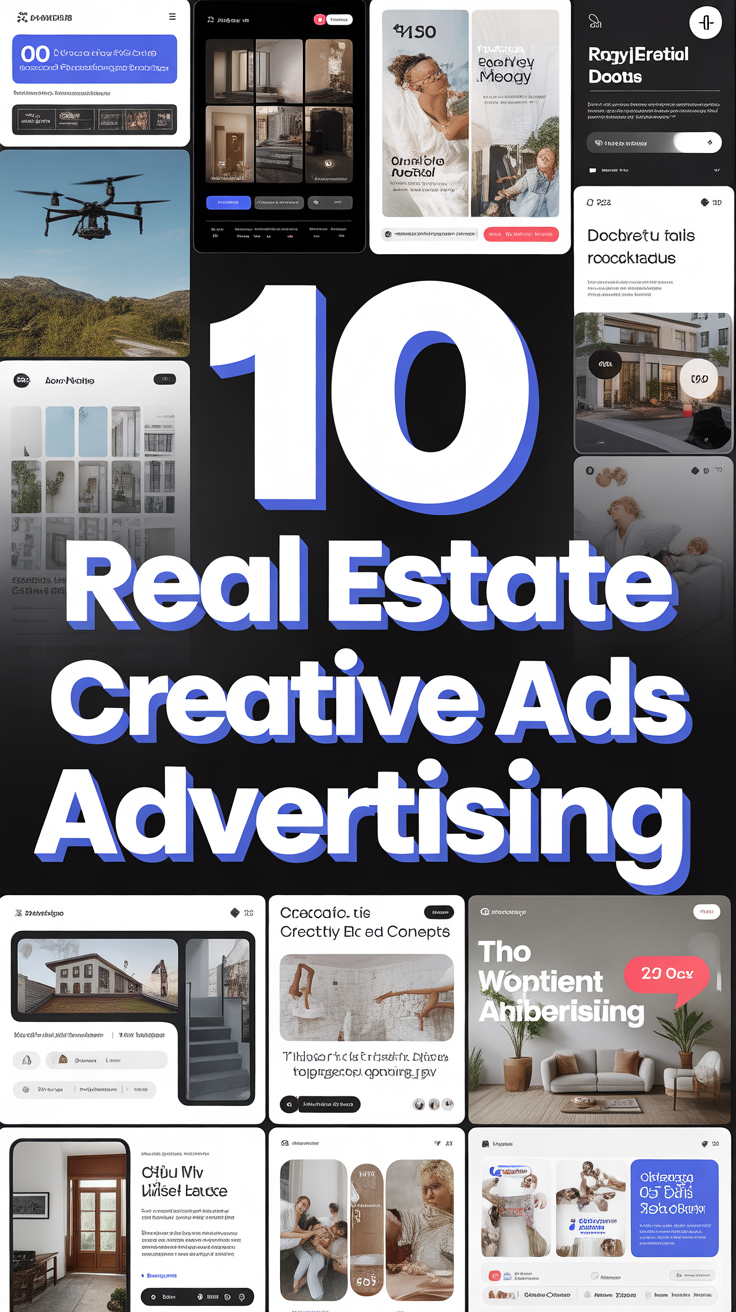 🏡 10 Real Estate Creative Ads Advertising