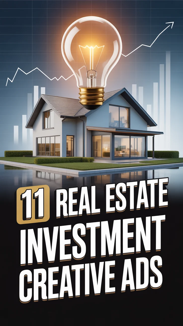 🏡 11 Real Estate Investment Creative Ads