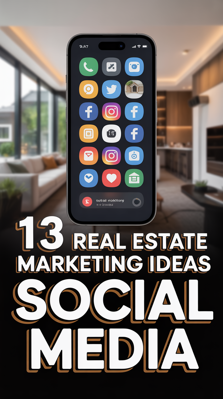 🏡 13 Real Estate Marketing Ideas Social Media