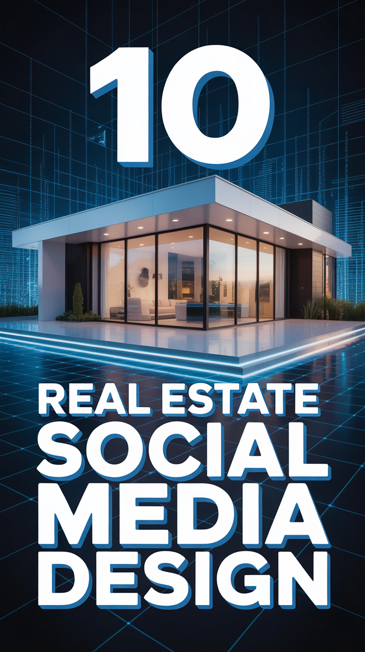 🏡 10 Real Estate Social Media Design