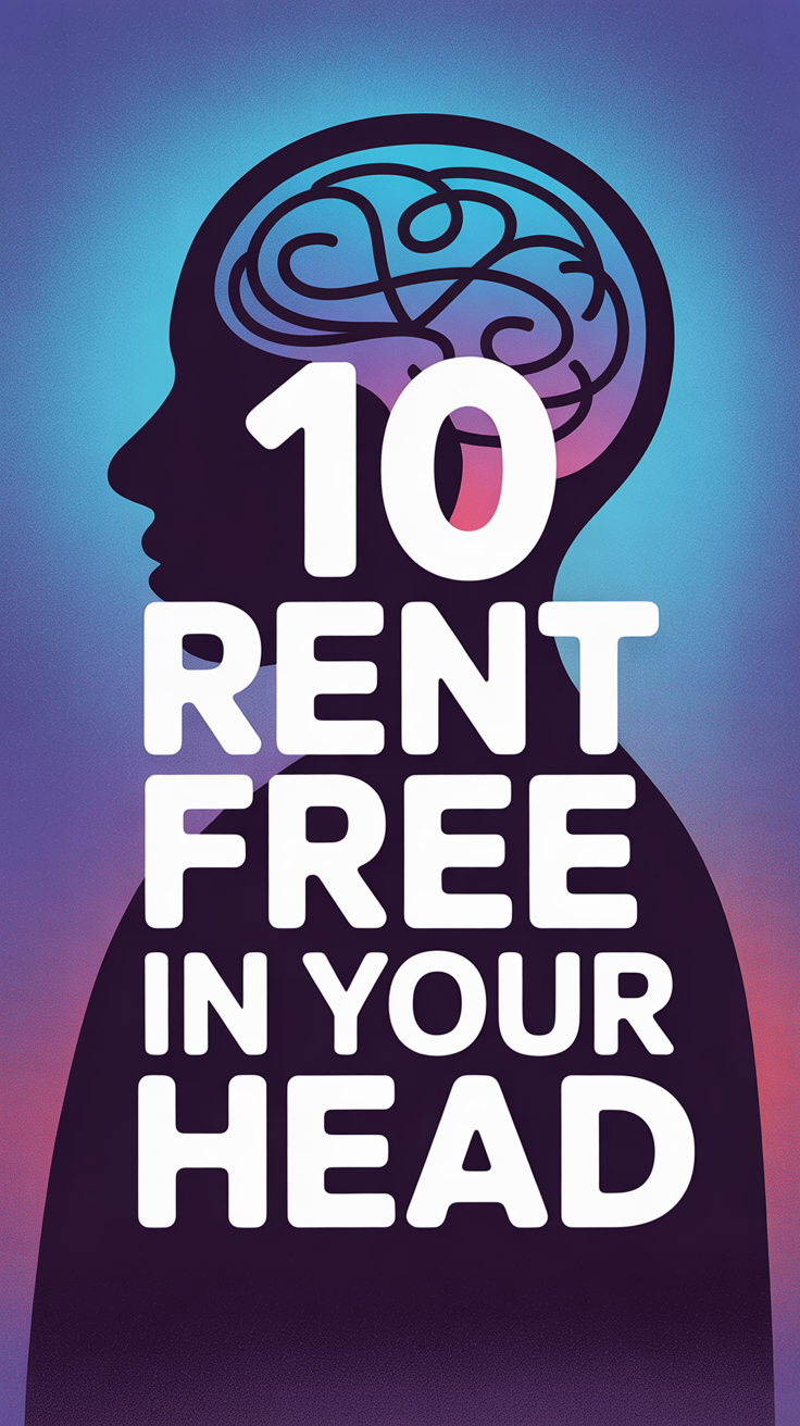 🤔 10 Rent Free In Your Head
