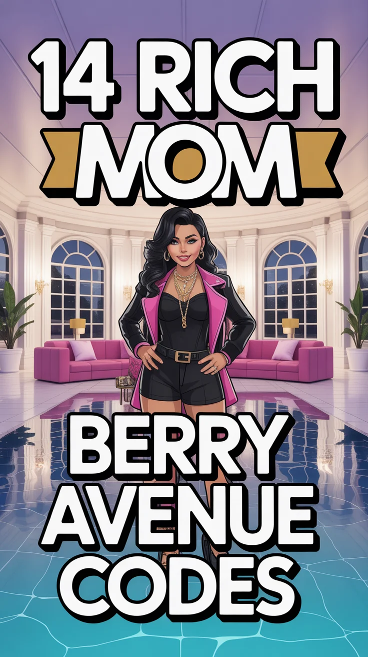💸 14 Rich Mom Berry Avenue Codes