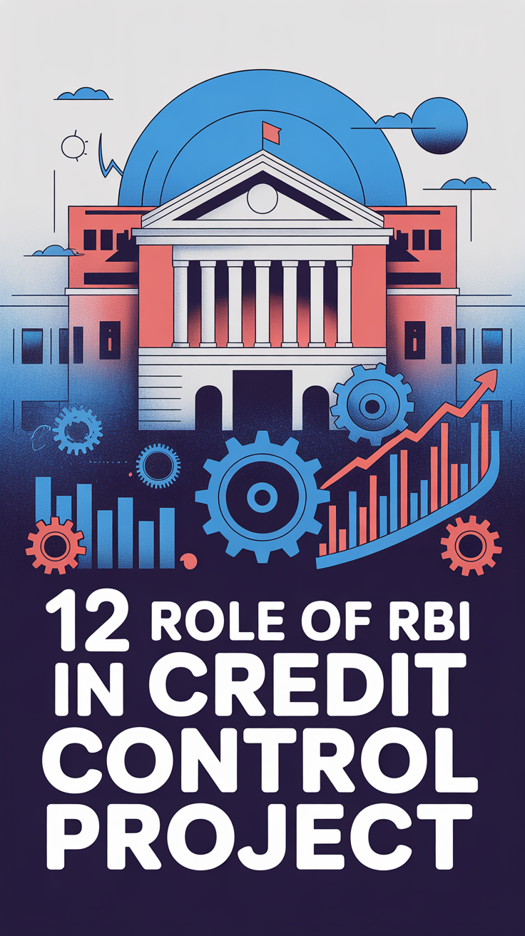 🏦 12 Role Of Rbi In Credit Control Project