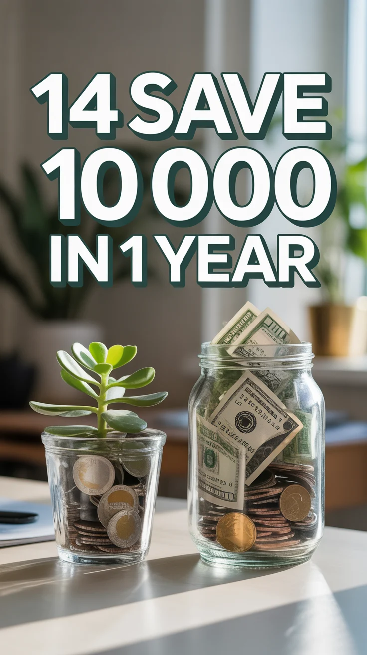 💰 14 Save 10 000 In 1 Year