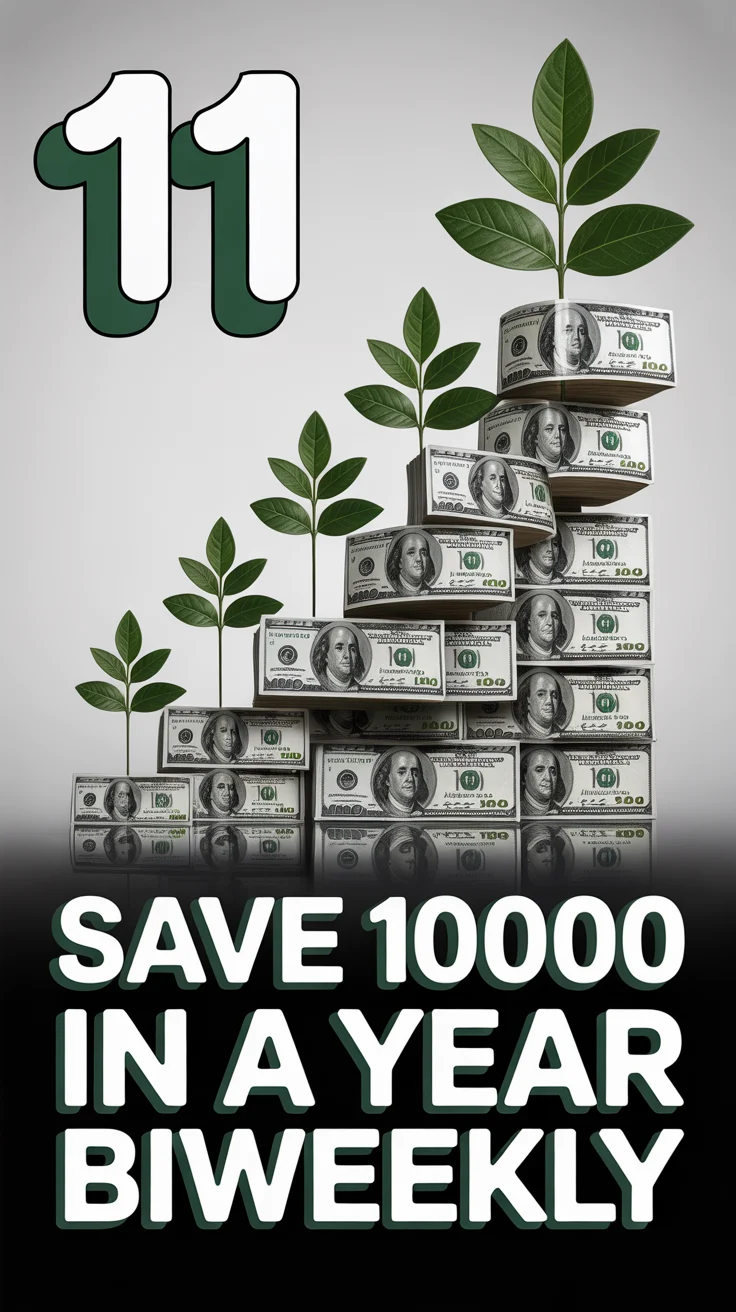 💰 11 Save 10000 In A Year Biweekly