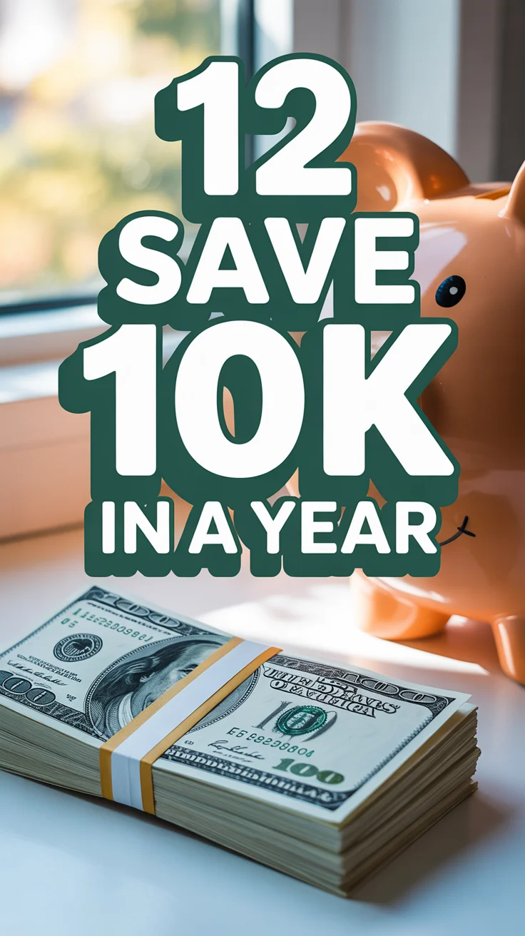 💰 12 Save 10K In A Year