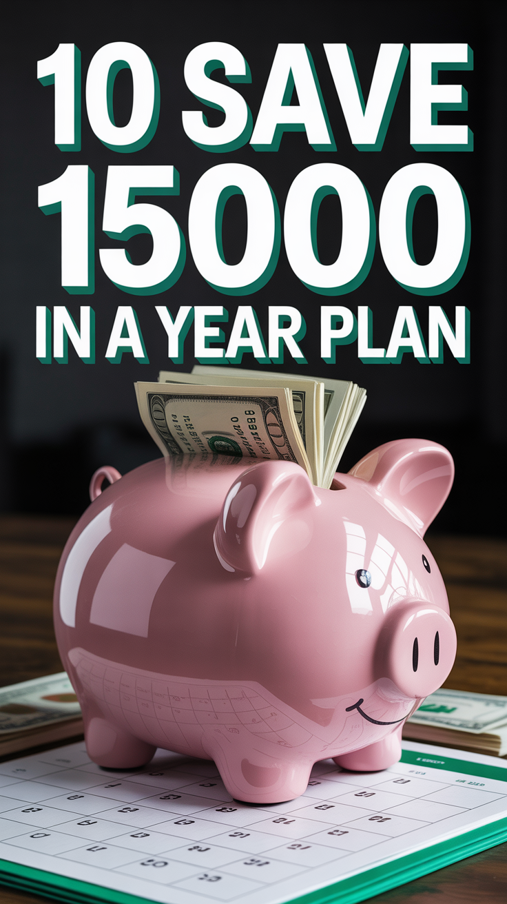 💰 10 Save 15000 In A Year Plan