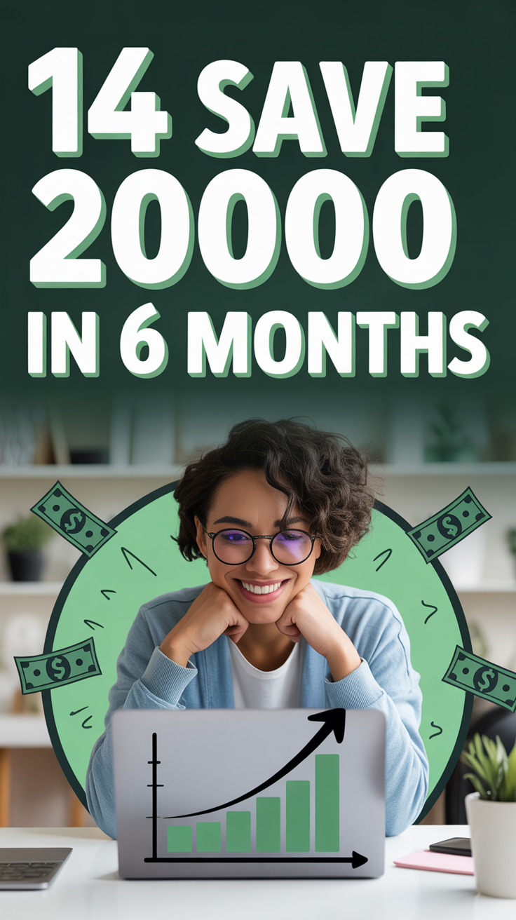 💰 14 Save 20000 In 6 Months