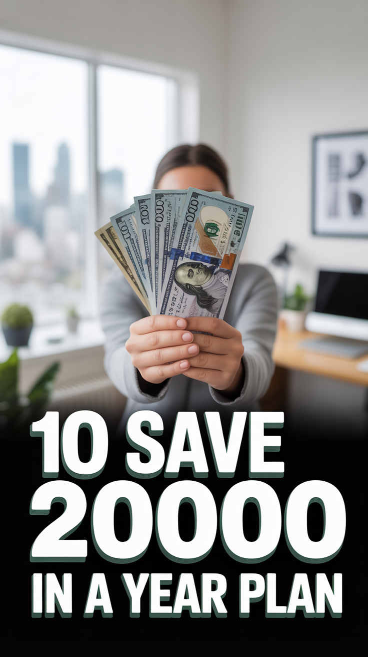 💰 10 Save 20000 In A Year Plan