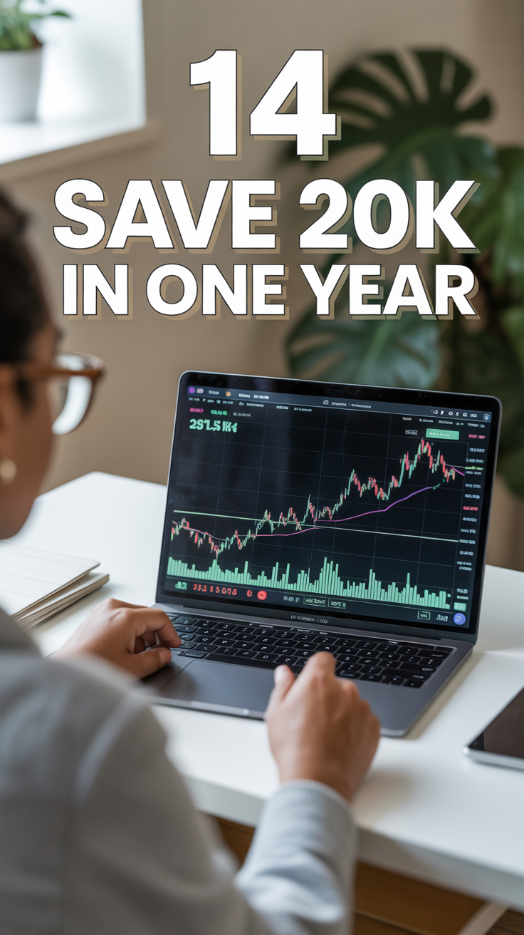 💰 14 Save 20K In One Year