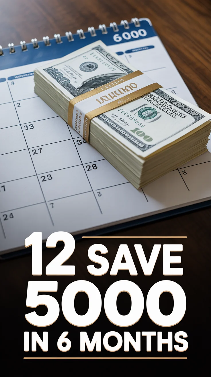 💰 12 Save 5000 In 6 Months