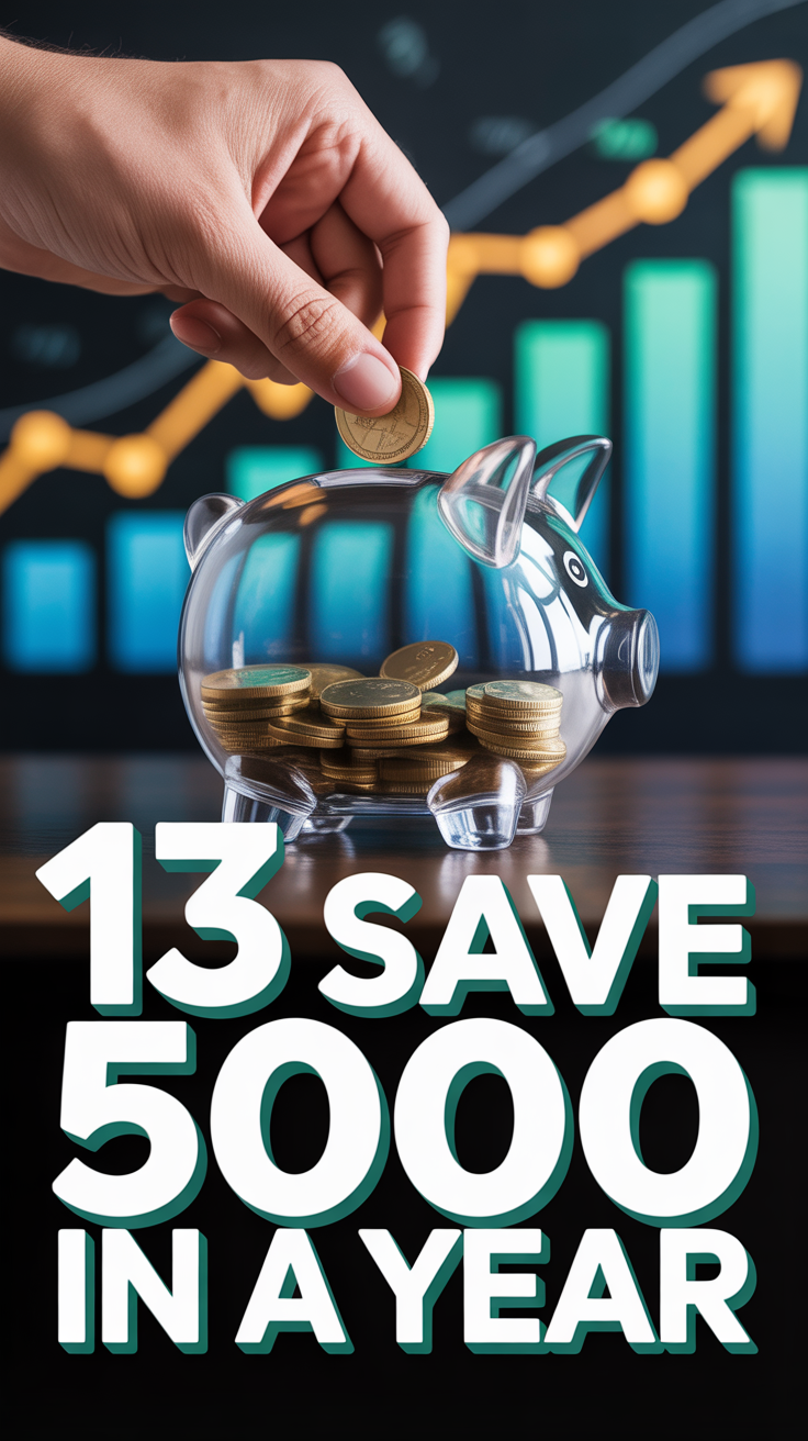 💰 13 Save 5000 In A Year