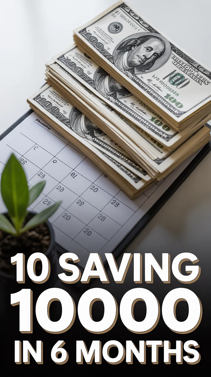 💰 10 Saving 10000 In 6 Months