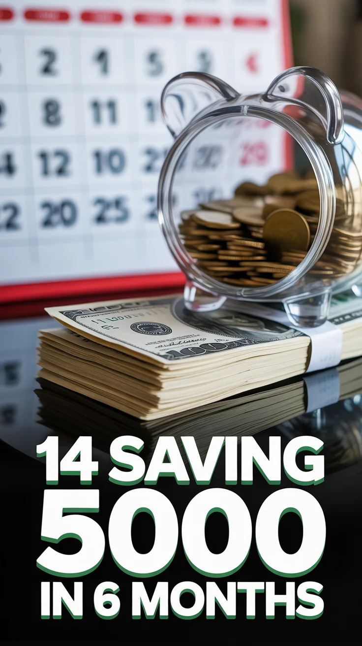 💰 14 Saving 5000 In 6 Months