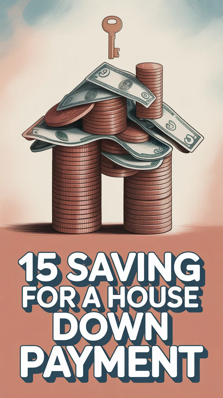 🏠 15 Saving For A House Down Payment