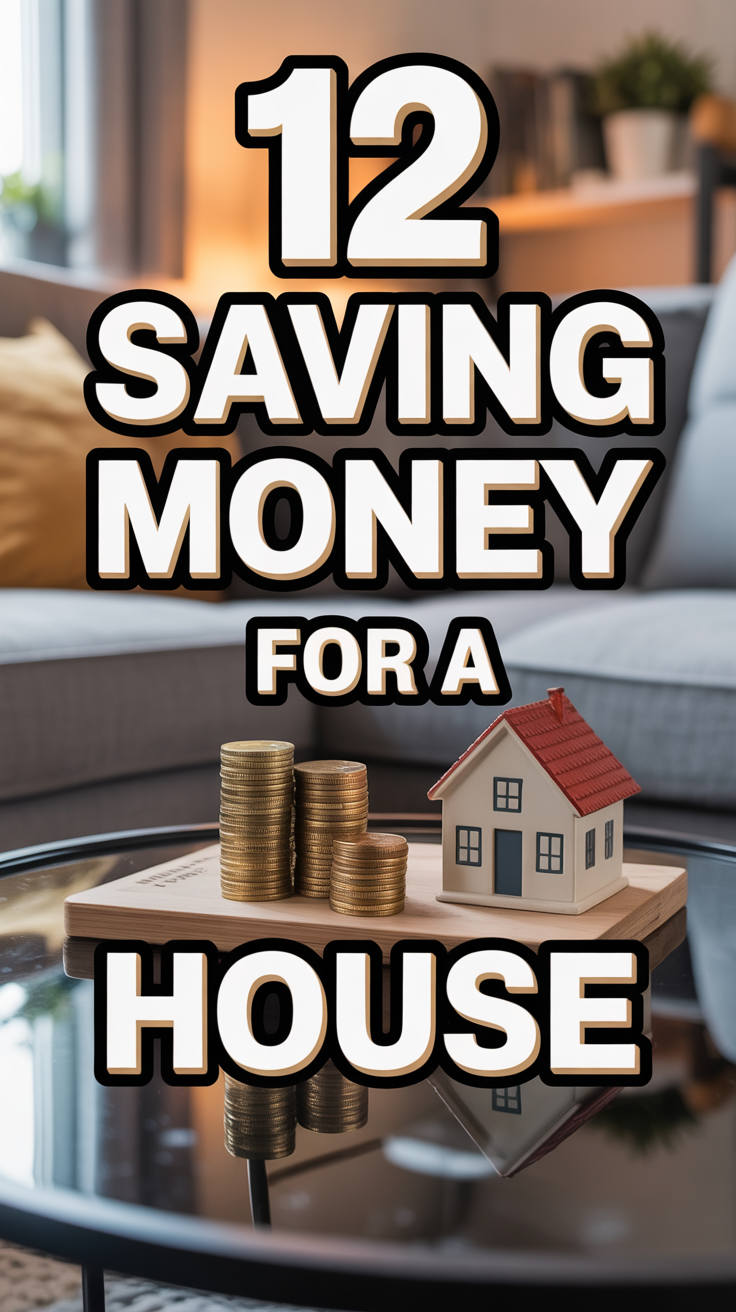 🏠 12 Saving Money For A House