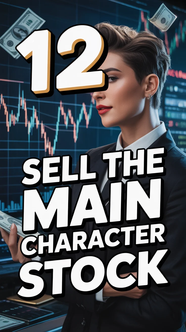 💸 12 Sell The Main Character Stock