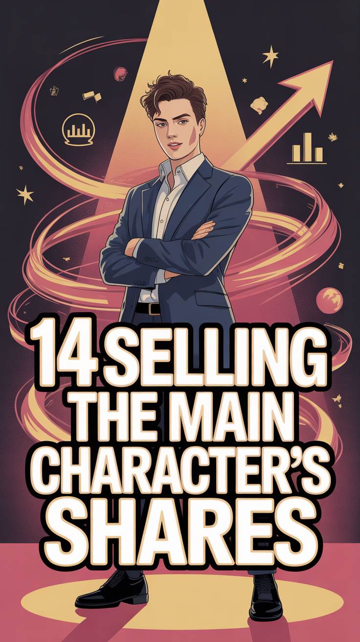 🌟 14 Selling The Main Character’s Shares