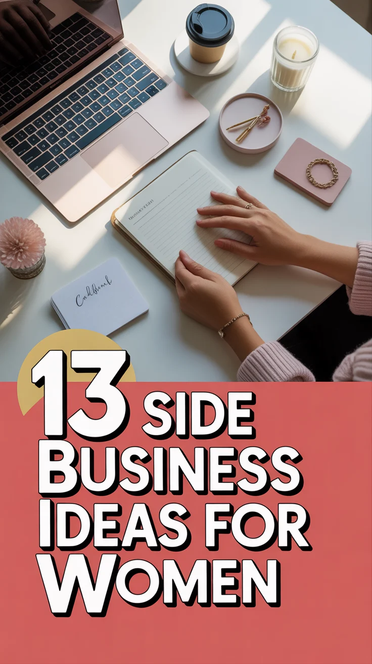 ✨ 13 Side Business Ideas For Women